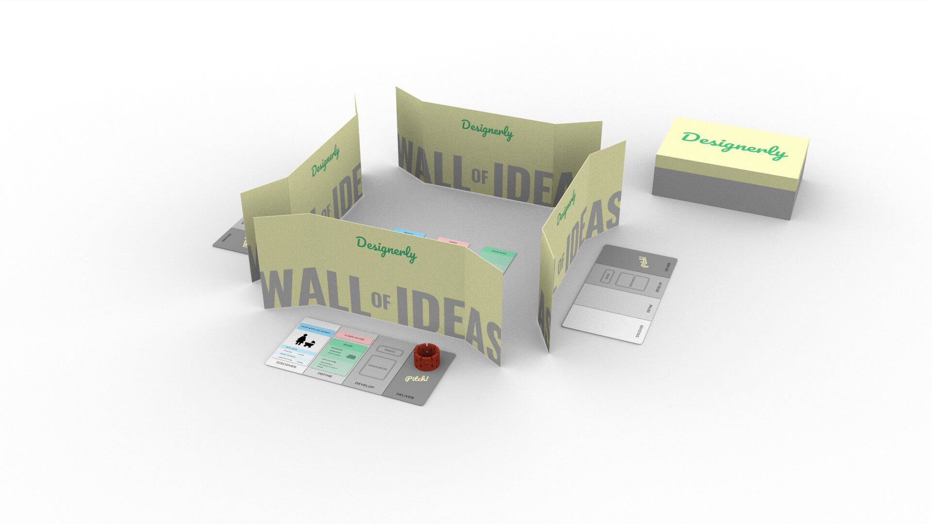 Designerly Game